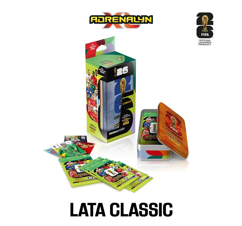 FIFA World Cup 2026™ Adrenalyn XL™ — Lata Classic Tin