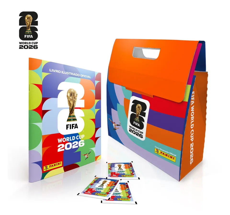 Copa do Mundo 2026 — BOX Sacola