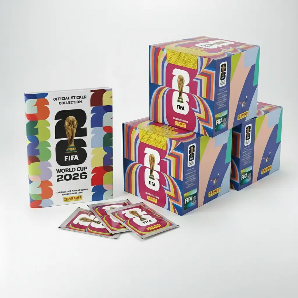 Kit Colecionador — 1 Álbum Capa Dura + 90 Pacotes